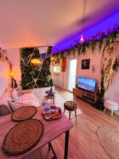 Évasion Tropicale - Studio Artiste Bali & Jacuzzi "Pour le studio avec baignoire SPA" - 6