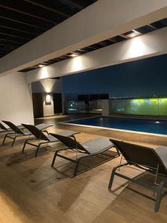 Stylish City studio with a balcony - 1