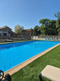 Camping 3 étoiles - Piscine - eeicbi - Le Change - 8