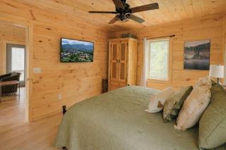 Free Tickets Daily!Shamrock Valley-Hot Tub, FishingPond nearby-Wears Valley-Short drive to Dollywood - Sevierville - 1