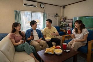 Nagasaki Play & Stay-遊べる宿長崎-仲良しグループ大歓迎 - 9