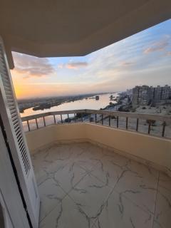 Furnished Apartment Panoramic Nile View Maadi Corniche - 3