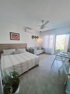 Monoambiente luminoso con Jacuzzi Relax y estilo - 0