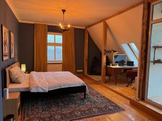 Spacious Cozy Loft for Work & Family- Near Lake - 7