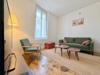 Petite maison atypique - hypercentre -idéale pro et familles - 9