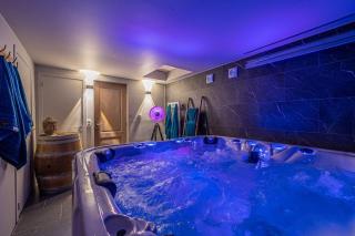 Gîte Bel'Air avec Spa de nage extérieur - 8