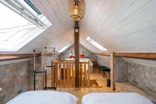 Gîte Bel'Air avec Spa de nage extérieur - 7