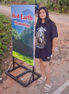 Your Red Earth Homestay Private Romance - 1