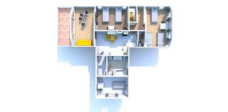 Großzügige Handwerkerwohnung - Viel Platz und voll ausgestattet - 4