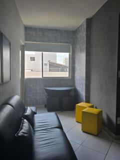 Apto em prédio frente a praia, 1 quarto, com garagem coberta, local privilegiado - 6