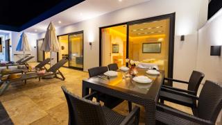 Patara 3 bedroom villa with private pool hot tub - 8