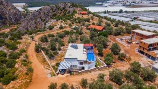 Patara 3 bedroom villa with private pool hot tub - 7