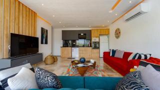 Patara 3 bedroom villa with private pool hot tub - 3