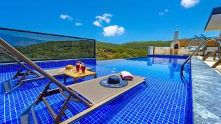 Patara 3 bedroom villa with private pool hot tub - 5