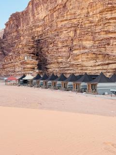 Wadi Rum Cave Camp &Jeep Tour - 1