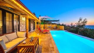 İslamlar 1 bedroom secluded villa with private pool hot tub - 7