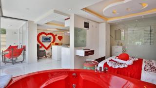 İslamlar 1 bedroom secluded villa with private pool hot tub - 4