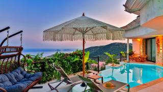 Akbel 1 bedroom seaview villa with private pool - 8