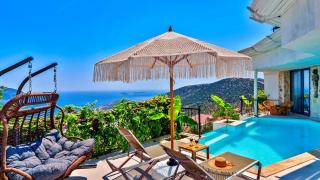 Akbel 1 bedroom seaview villa with private pool - 6