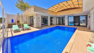 İslamlar 2 bedroom secluded villa with private pool hot tub - 9