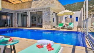 İslamlar 2 bedroom secluded villa with private pool hot tub - 8