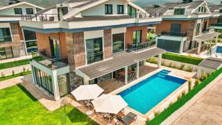 Yanıklar 4 bedroom villa with private pool - 0