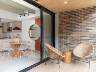 NOK Panoramic 3 BR with terrace in Laureles Medellin - 7