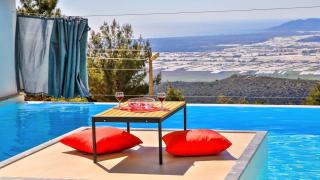 Üzümlü 1 bedroom secluded villa with private pool hot tub - 8