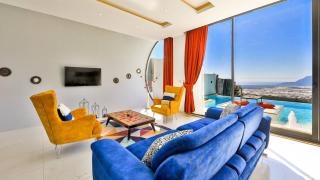 Üzümlü 1 bedroom secluded villa with private pool hot tub - 3