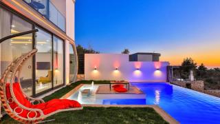 Üzümlü 1 bedroom secluded villa with private pool hot tub - 9