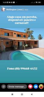 rent house on the beach of peroba alagoas - 0