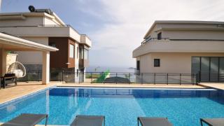 Kalkan 4 bedroom seaview villa with private pool hot tub - 8