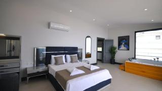 Kalkan 4 bedroom seaview villa with private pool hot tub - 3
