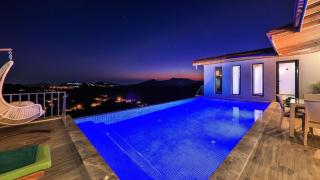 İslamlar 2 bedroom secluded villa with private pool hot tub - 7