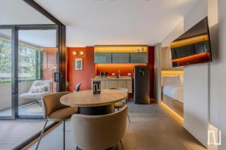 NOK 1BR Loft with Private stylish Balcony - 8