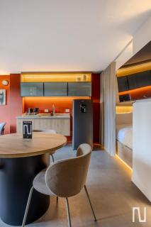 NOK 1BR Loft with Private stylish Balcony - 2