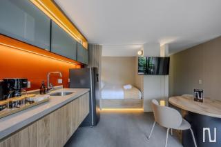 NOK 1BR Loft with Private stylish Balcony - 1