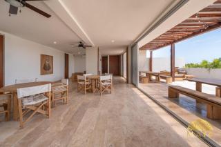 NHOA 308A Lux 2BR Condo Top Jungle View Aldea Zama - 9