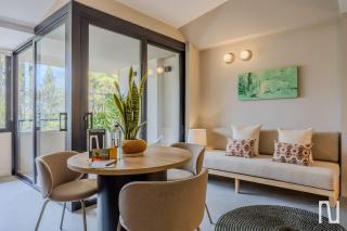 NOK Bright 1BR with Outdoor Terrace - 5