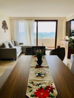 Family Sea View 3 TVs Pool Gym - 9