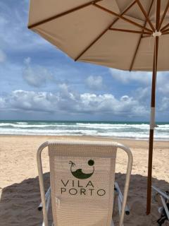 Flat NOVO 1Qt VISTA Mar, RoofTop Piscina na Beira Mar - 6