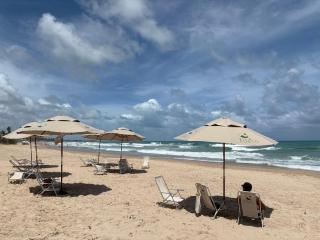 Flat NOVO 1Qt VISTA Mar, RoofTop Piscina na Beira Mar - 7