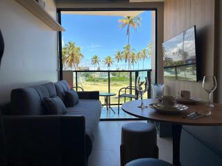 Flat NOVO 1Qt VISTA Mar, RoofTop Piscina na Beira Mar - 8