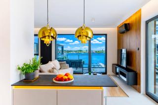 Marina Ostróda - 80 metrów luksusu z widokiem na jezioro - Ostróda - 4