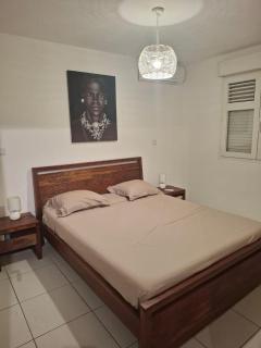 Anse Mitan-2 chambres-Terrasse-200 m plage - 5