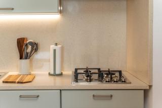 Bright apartment with private garage - 1