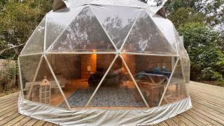 Magic dome in the woods in San Sebastián de La Pedrera - 7