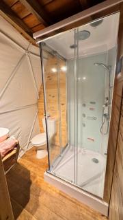 Magic dome in the woods in San Sebastián de La Pedrera - 5