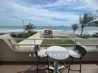 Apartamento dois quartos frente à praia - 4