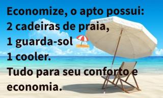 Apartamento Ubatuba - Praia grande - 200m da praia - Com Garagem Privativa - 8